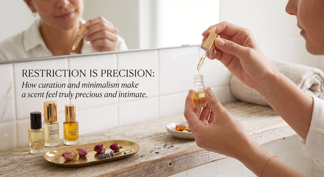 Why Restraint Makes a Scent Feel Expensive.